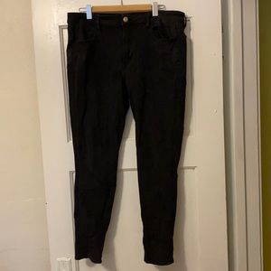 GUC Black American Eagle Hi-Rise Jeggings 🦅